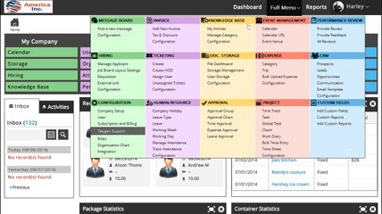 Adding Shift of the Company in Talygen