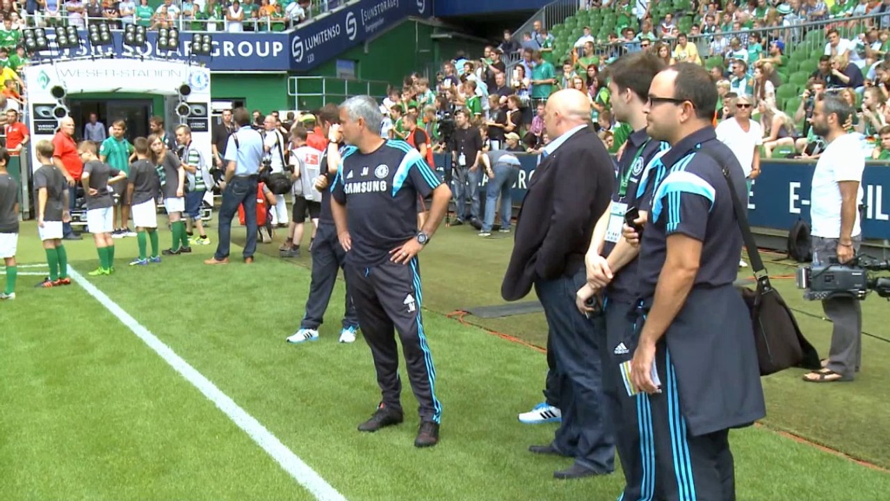 Mourinho: 'Lukaku ein kleines Kind