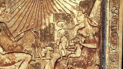 Ancient Egyptian Art: Akhenaten & The Amarna Style