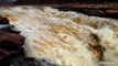 Incredible Hukou Waterfall Draws Tourists After Rainfall Swells Waters