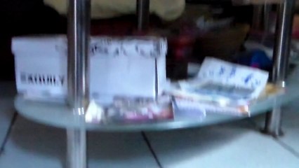 Cyril Meysson avant le concert  au jardin de SETE