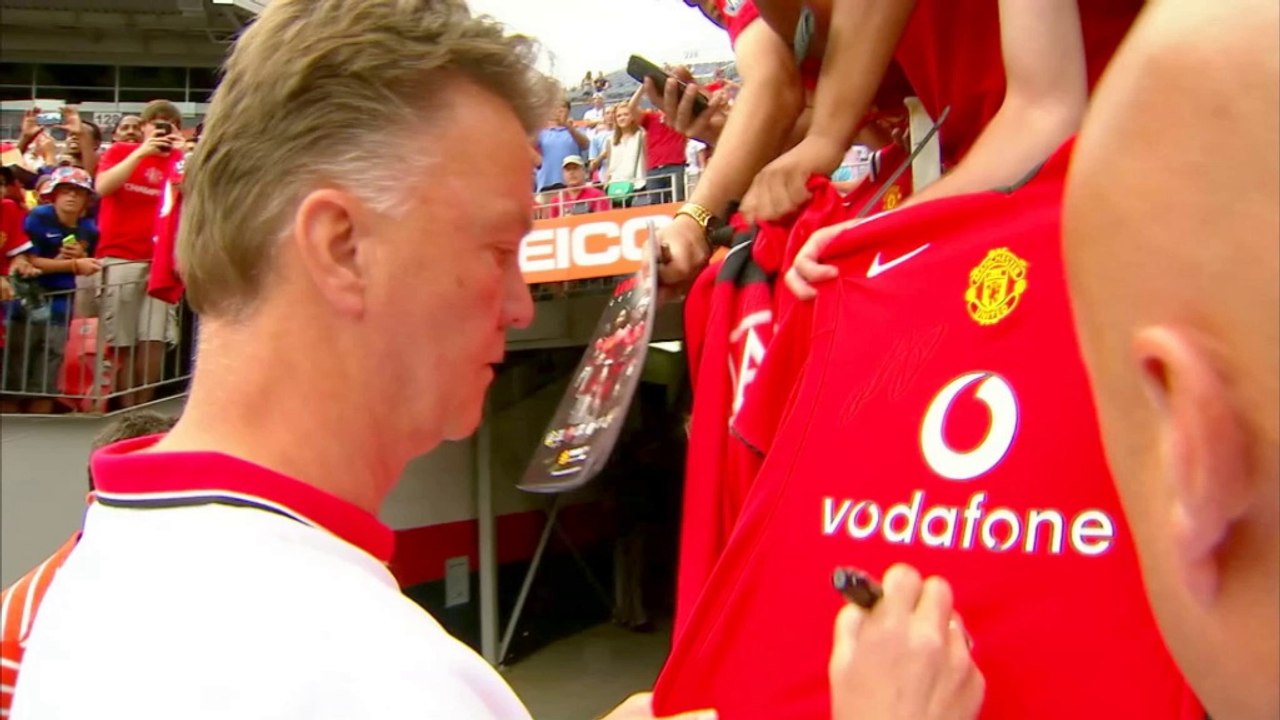 Van Gaal: "Rooney wird großartiger Kapitän"