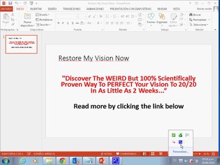 Restore My Vision Now