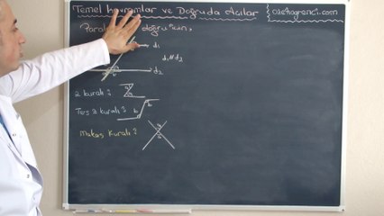 Doğruda Açılar 5-ozelogrenci.com