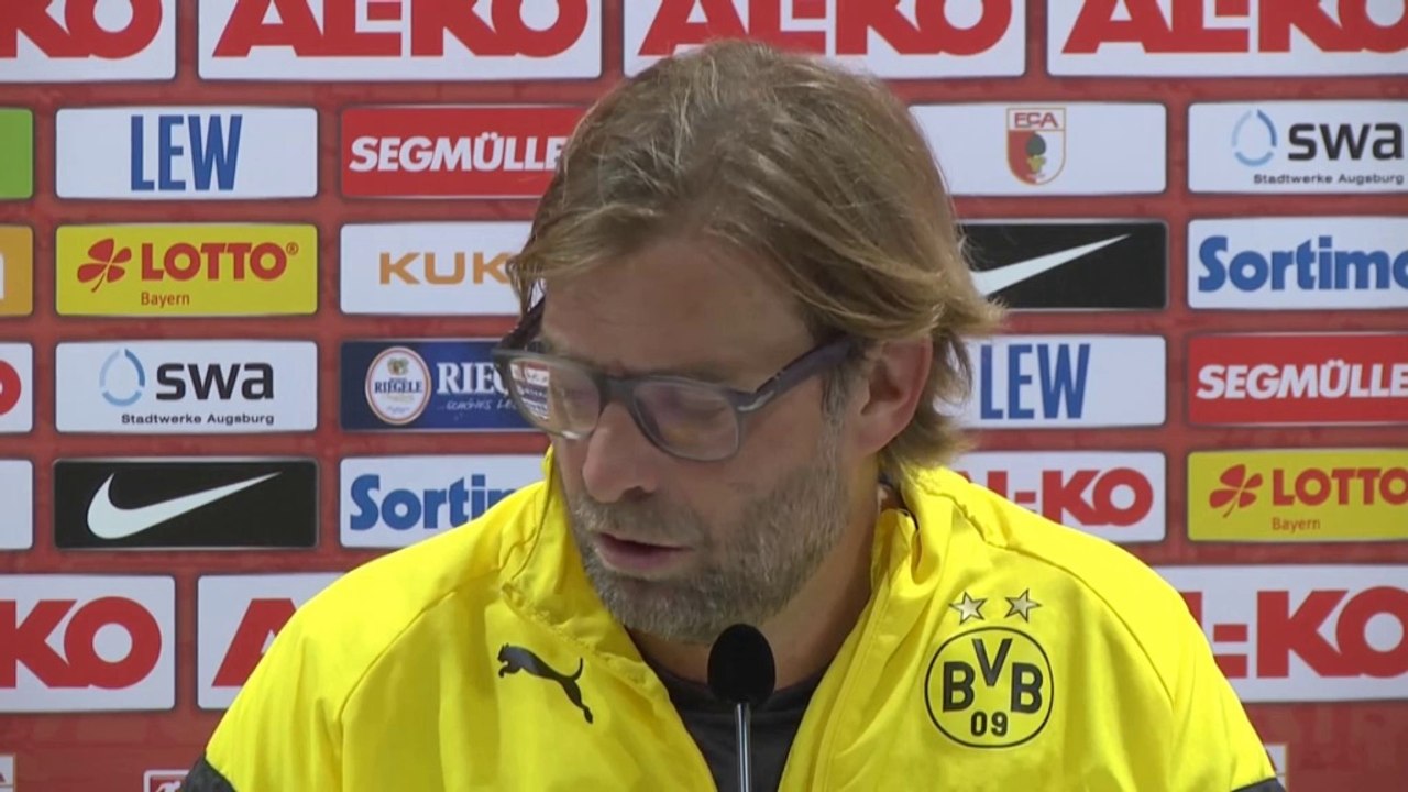 Klopp: '...dann geht die Post ab'
