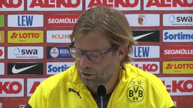 Klopp: ...dann geht die Post ab