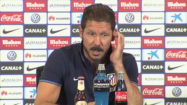 Simeone: Garitano ci dice che siamo figli di p*****a? Ci sta