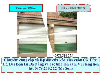 Cửa cuốn tại Hải Châu Đà Nẵng(0976.219.222 Mr Sơn)