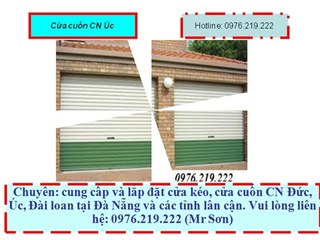 Cửa cuốn tại Cẩm Lệ Đà Nẵng(0976.219.222 Mr Sơn)