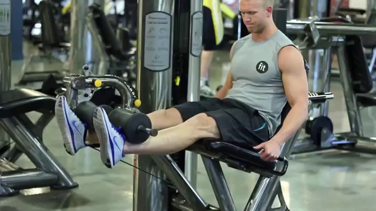 Seated Leg Extension Machine Features _ Gym Workout Tips