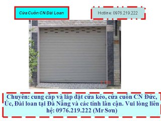 Cửa cuốn tại Đà Nẵng(0976.219.222 Mr Sơn)