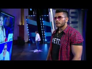 Fabricio Solórzano Backstage ETT3