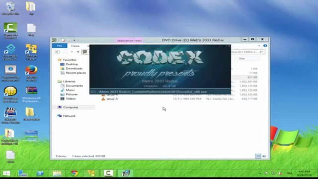 How To Install Metro 2033 Redux 2014