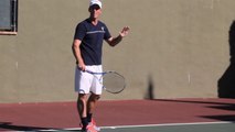 Two Handed BackHand