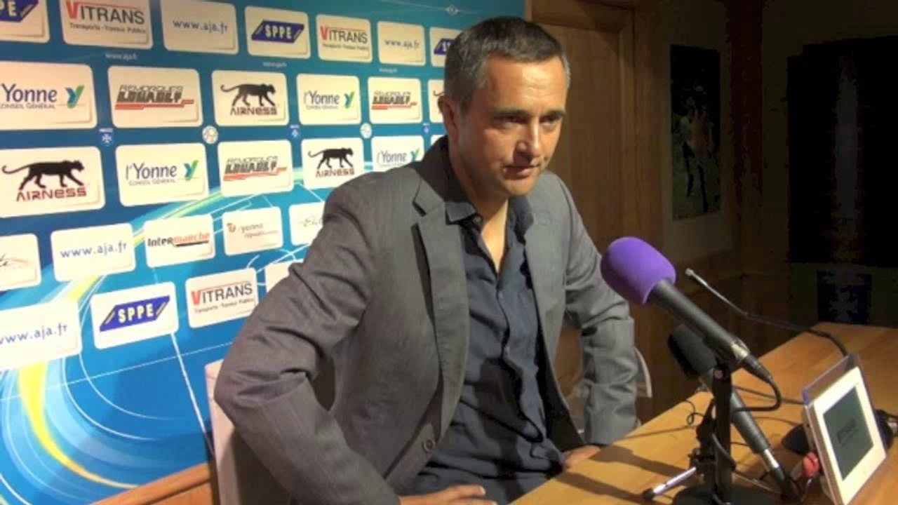 AJA-Valenciennes 1-2 : réactions de Vannuchi, Casoni et Ndong