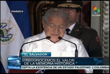 El Salvador: Comisión de la Verdad ofrece informe del conflicto armado