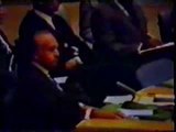 Zulfikar Ali Bhutto  Speech in emergency session of Security Council. Part 2of 2 (22-09-1965).wmv