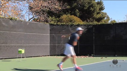 How To Hit A Serve In Tennis