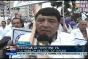A 100 días de huelga, médicos y gobierno peruano continúan sin acuerdo