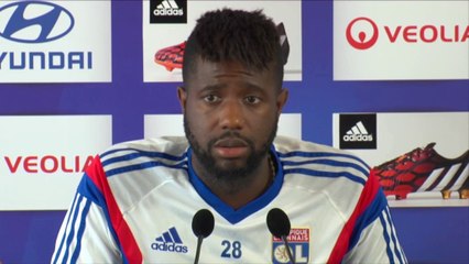 4e j. - Mvuemba (OL) : "On ne va pas s'alarmer"