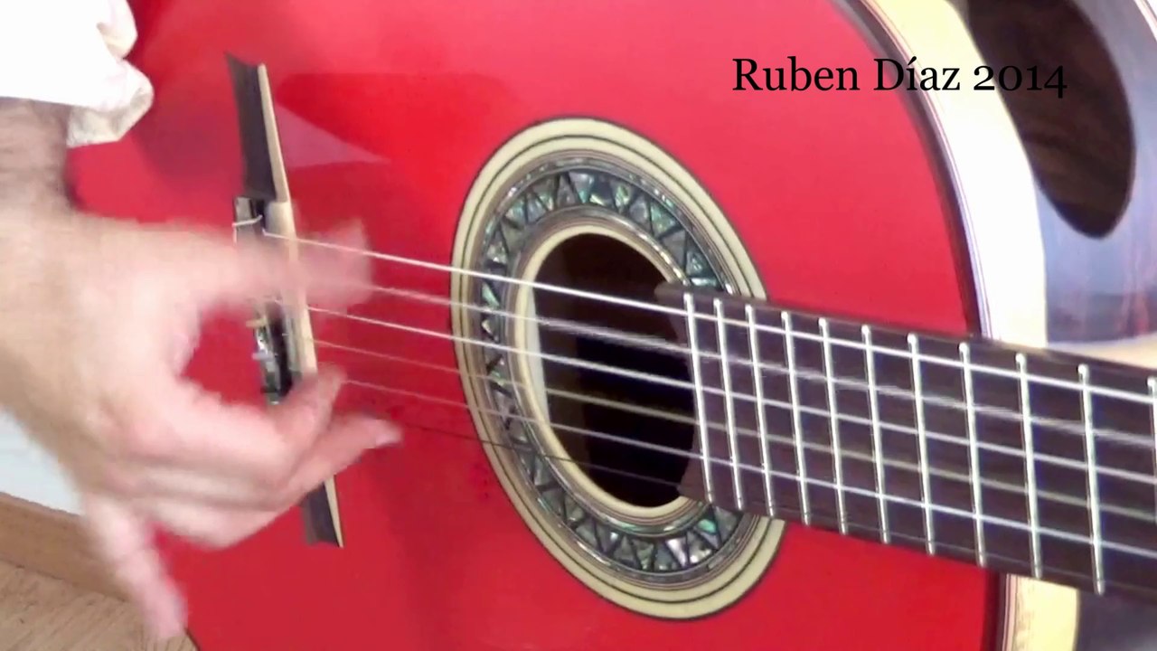 Thumb Posture /A & Q + Tips on Modern Flamenco Guitar Paco de Lucia's Style CFG / Ruben Diaz