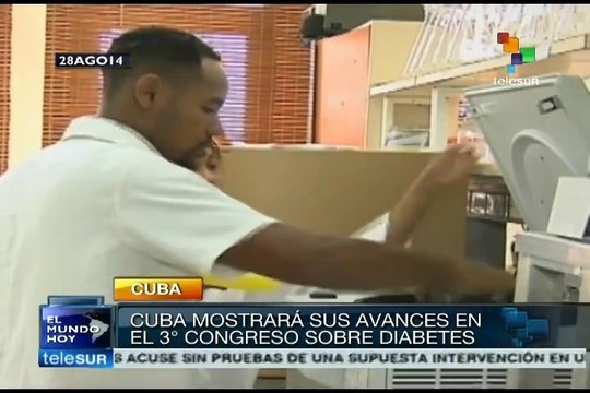 Cuba creates powerful medicine against diabetic foot ulcers