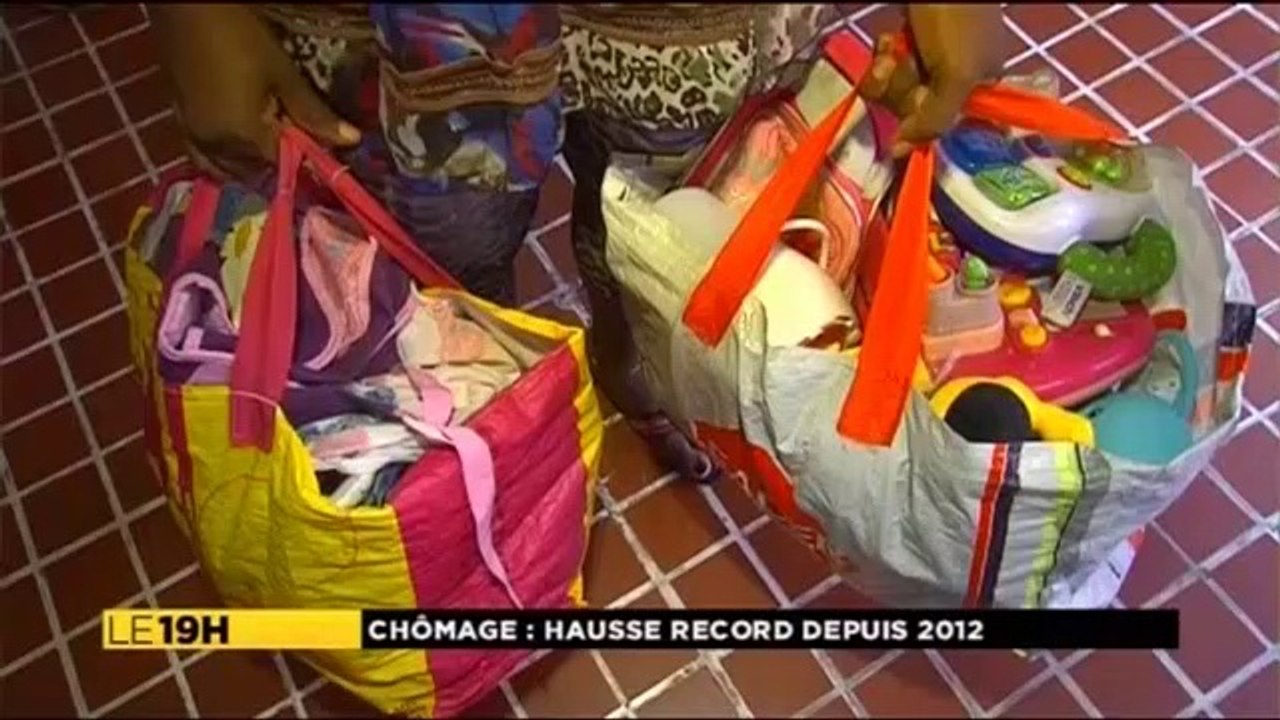 Chômage Martinique