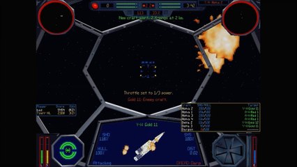 X-Wing vs TIE-Fighter: BOP (PC) - Combat Engagements (Multiplayer)
