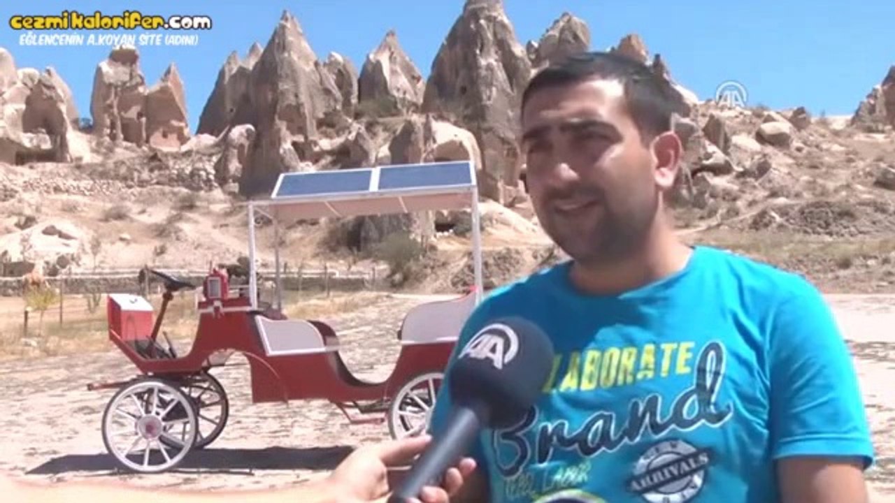 Atsız Güneş Enerjisiyle Çalışan Fayton Yapmak