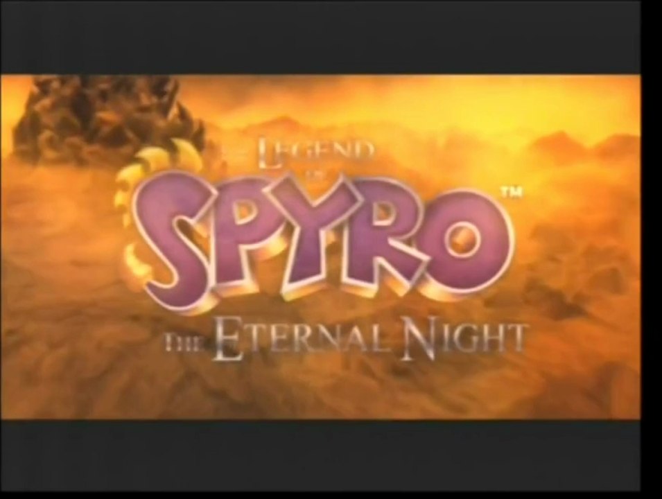 The Legend of Spyro The Eternal Night (partie 1)