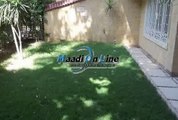 ground floor for rent in center of  sarayat el maadi  Furnished with 2 pool