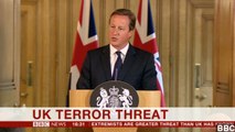 UK Raises Terror Threat Level To 'Severe,' Cites ISIS