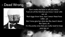 Dead Wrong - Trey Songz ft. Ty Dolla $ign (Lyrics)