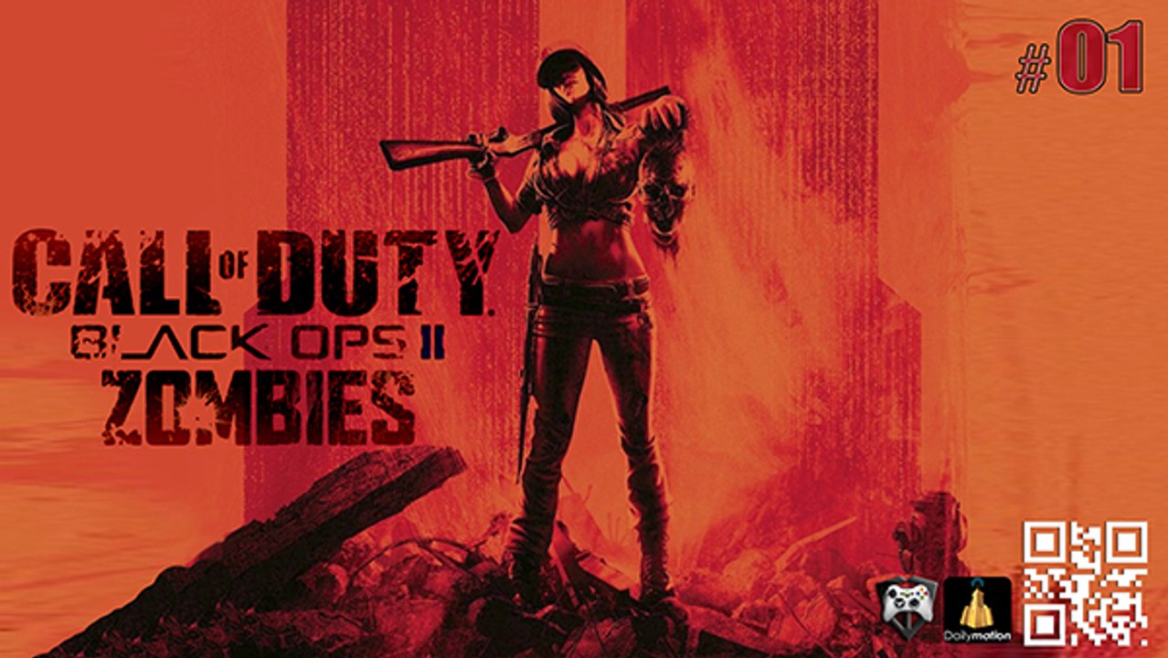 Call of duty black ops 2 - Zombie - Streaming #1