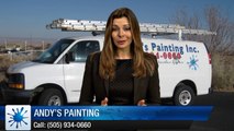 Andy's Painting |AlbuquerquePainterReceivesExceptional Five Star Review