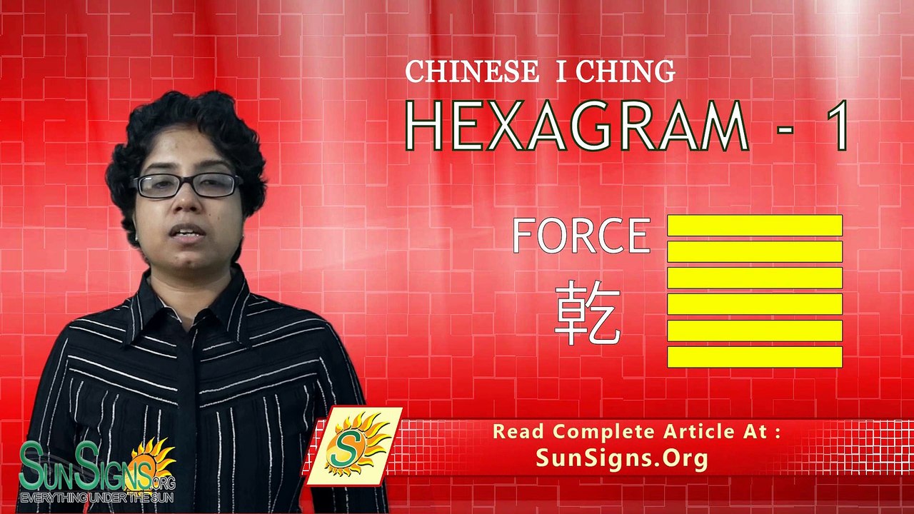 IChing Hexagram 1 Meaning