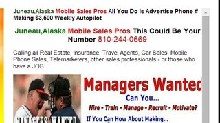 Juneau,Alaska Mobile Sales Pros This Could Be Your Number 810-244-0669