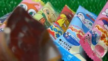 アンパンマンペロペロキャンディ　全７種　完全制覇　Lollipops & Popping Candy　Anpanman