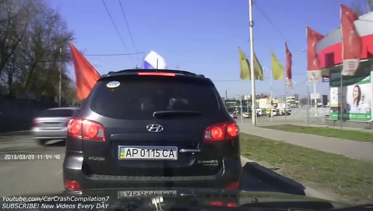 Car Crash Compilation # 261 - March 2014