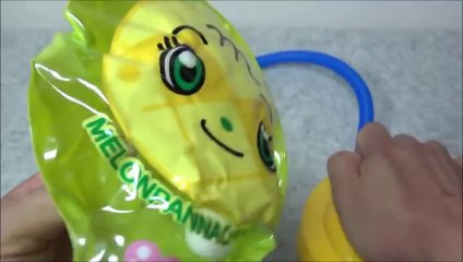 アンパンマンがちゃ　メロンパンナちゃんエアーフレンズ２　Anpanman