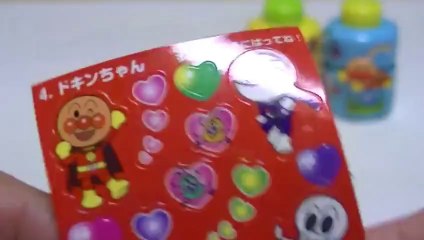 アンパンマンガチャ　プッシュプッシュ ドキンちゃん ④ ６　2011年製　 Push! Push! Anpanman!