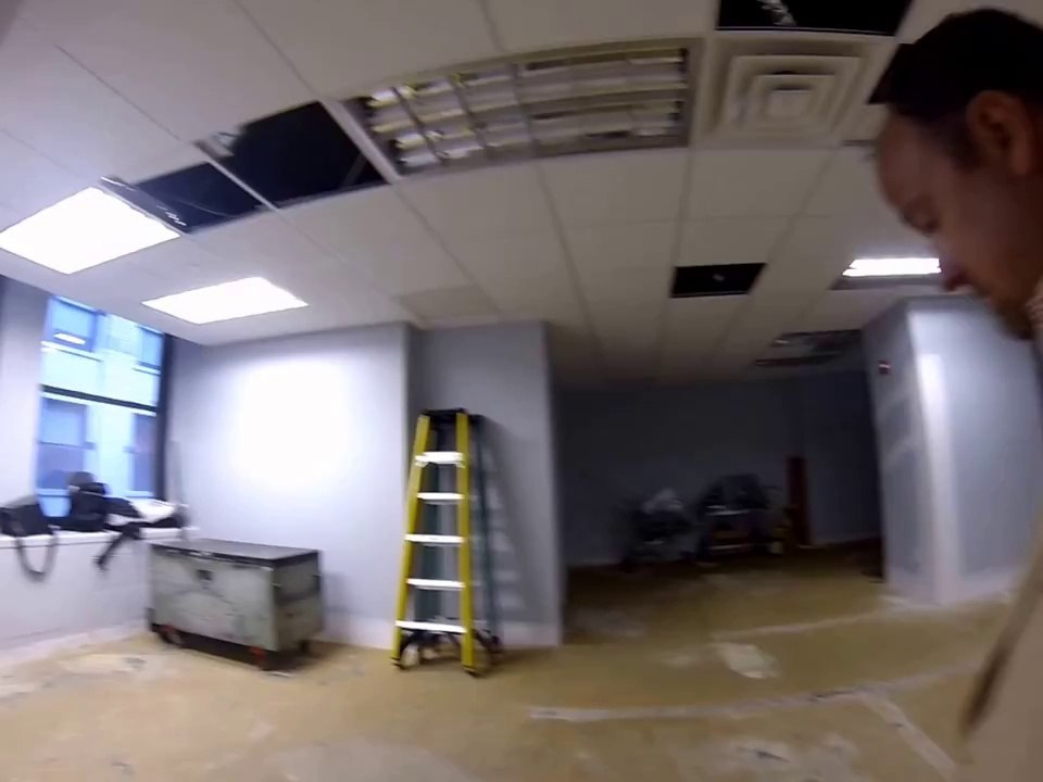 MAIDEN & PEARL 2,521 SF OPEN RAW CONDITION OFFICE SPACE