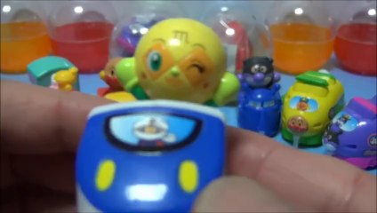 アンパンマンガチャ 【新発売】　アンパンマントレイン１４ 全８種　一挙公開！ Anpanman