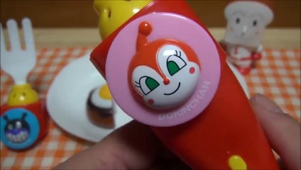 アンパンマンおもちゃ【新発売】ままごとトントン  おしゃべりクッキングセット ドキンちゃん ほうちょう
