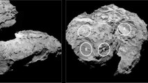 Comet Landing Sites Narrowed To Five