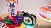 アンパンマンおもちゃ　回転寿司セット プレミアム　Anpanman