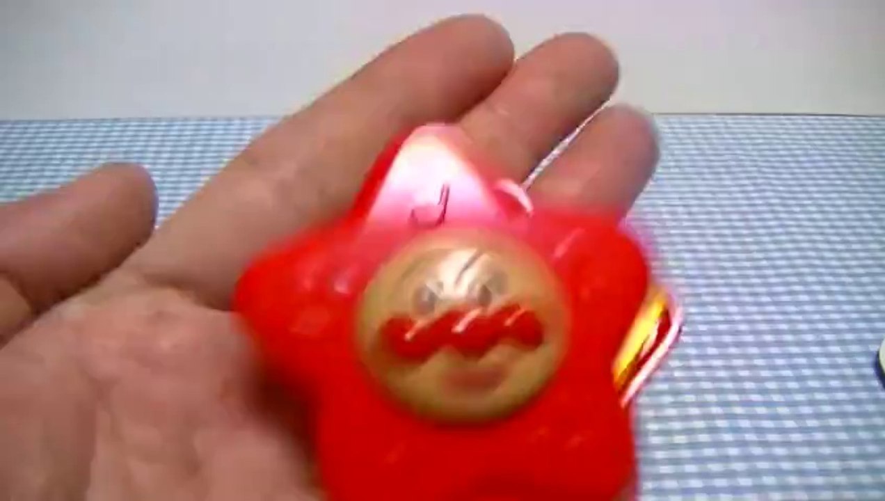 アンパンマンおもちゃ　リズムでアンパンマン ④パッタンカスタネット ♪　Anpanman