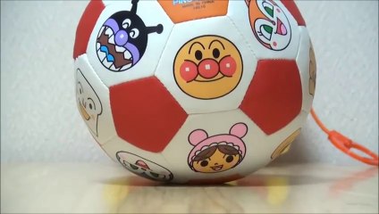 アンパンマンおもちゃ　ポンポンボール アンパンマン！ Anpanman