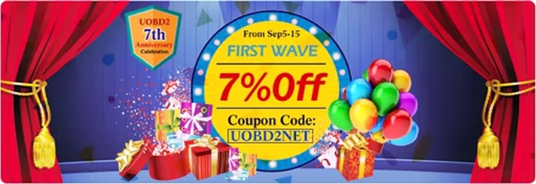 UOBD2 7th years anniversary Thanksgiving feedback