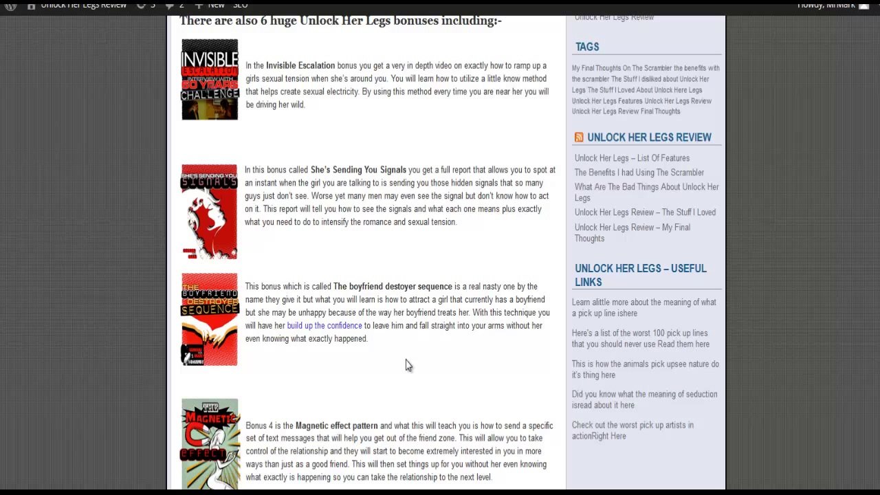 Unlock Her Legs Review What Are The Features Of Unlock Her Legs Video Dailymotion